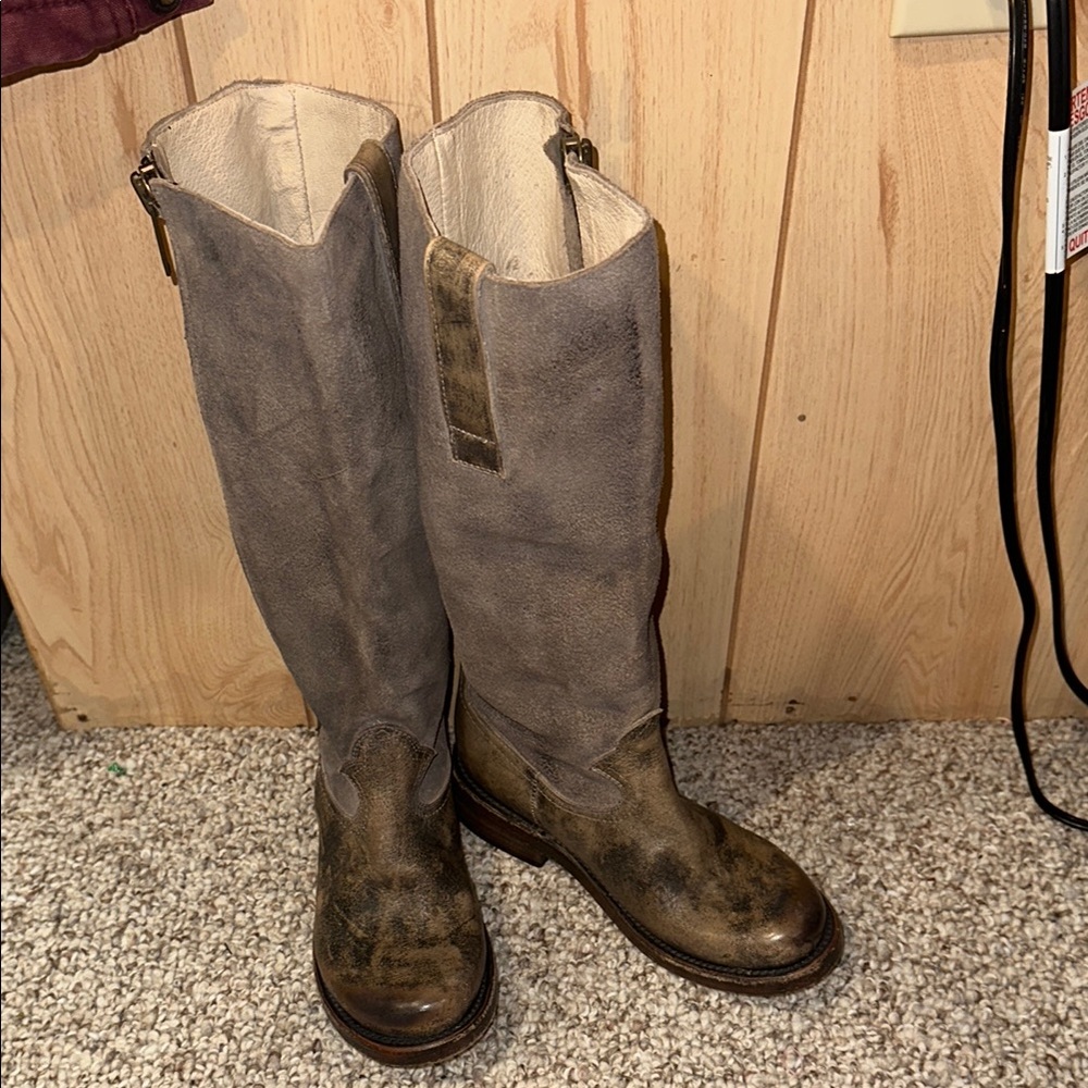 Freebird tall boots size 6M.